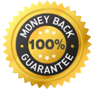 100% Money Back Guarantee