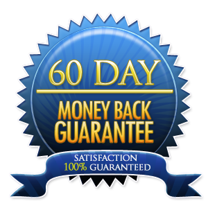 60 Money back guarantee