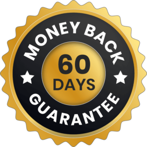 60-day guarantee back gurantee