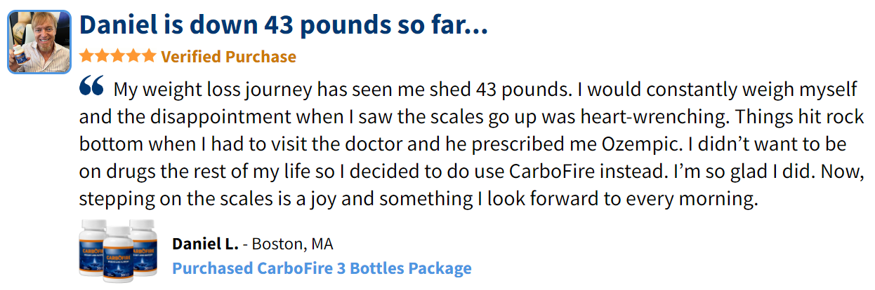 CarboFire Customer Reviews