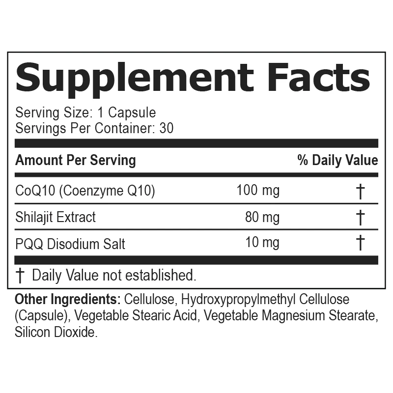 Cardio Clear 7 Supplement Facts