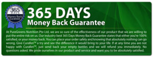 Curafen 365 MoneyBackBanner