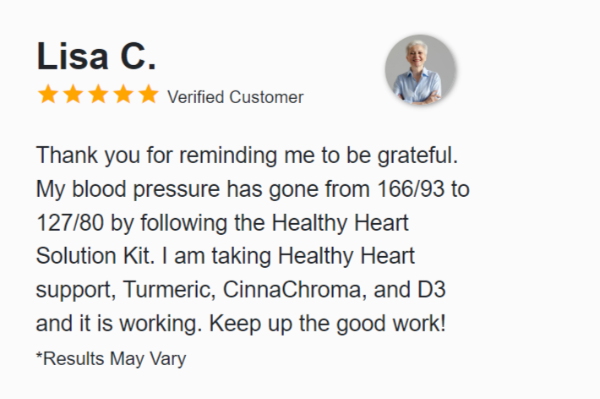 Healthy Heart Support Plus customer reviews