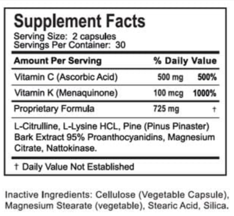 Boostaro-Supplement-Facts