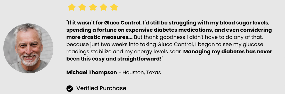 Gluco-Control-real coustomer reviews