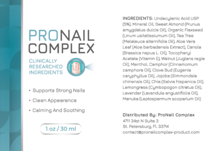 ProNail Complex supplement facts