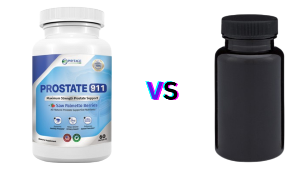 Prostate 911 VS other supplements