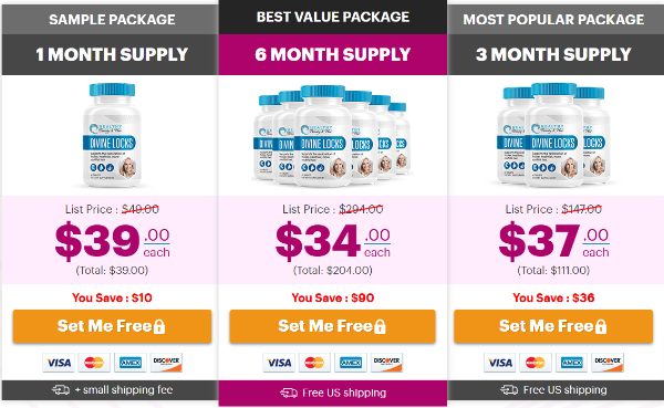 Divine Locks Complex price