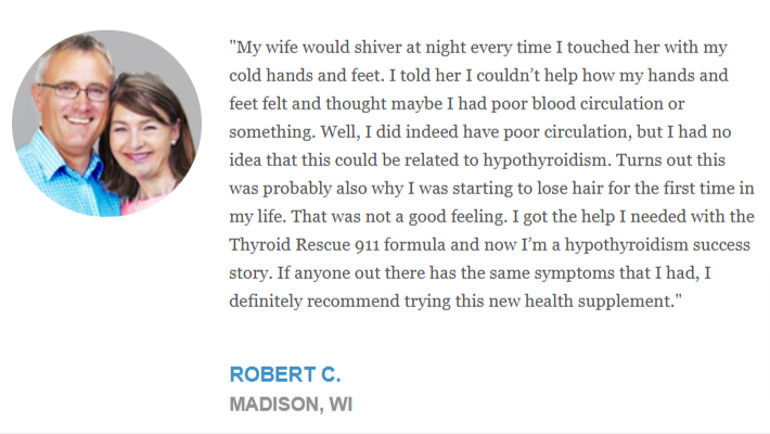 Thyroid Rescue 911 customer reviews