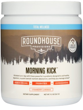 RoundHouse Morning Kick