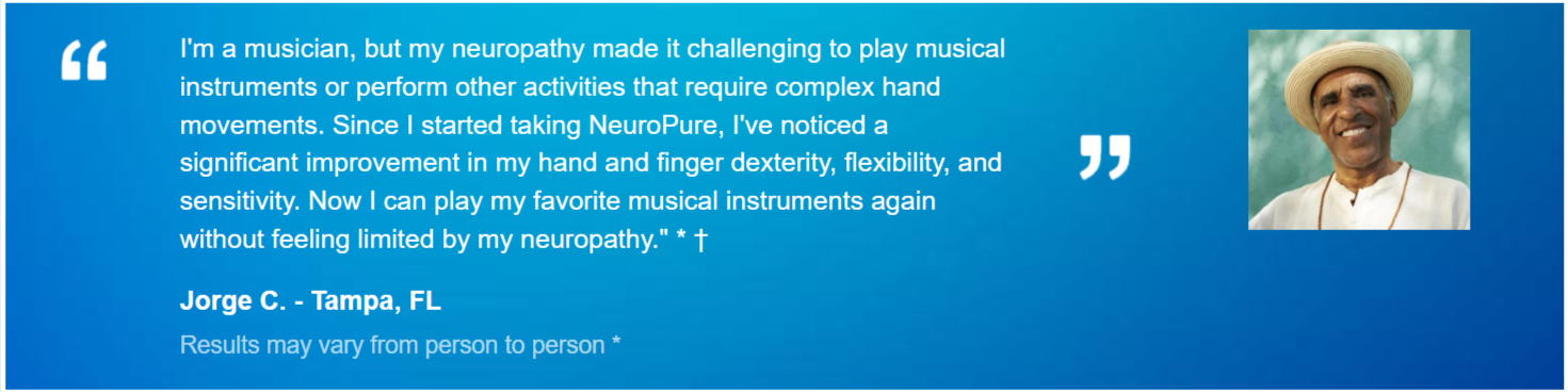 NeuroPure customer reviews