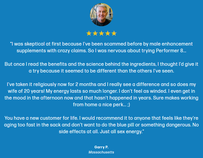 Performer 8 customer reviews