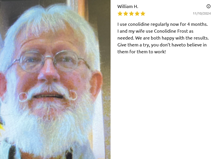 Conolidine ConoCB2 customer reviews
