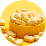 Vitamin B12 & Magnesium