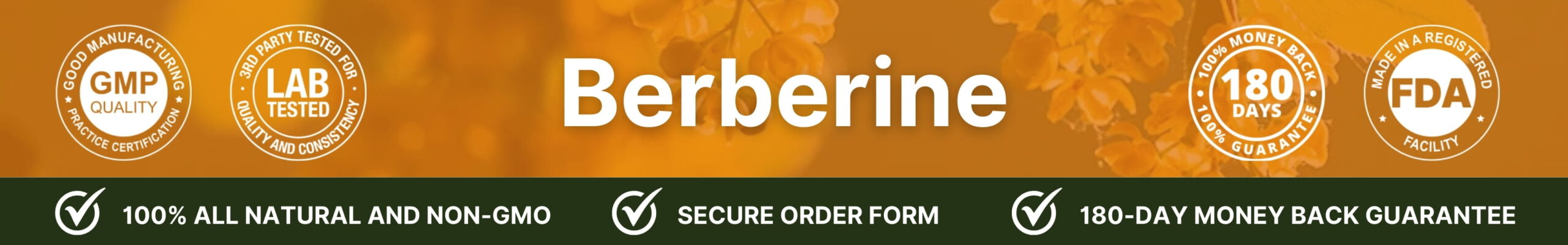 Berberine B1G2 Certified