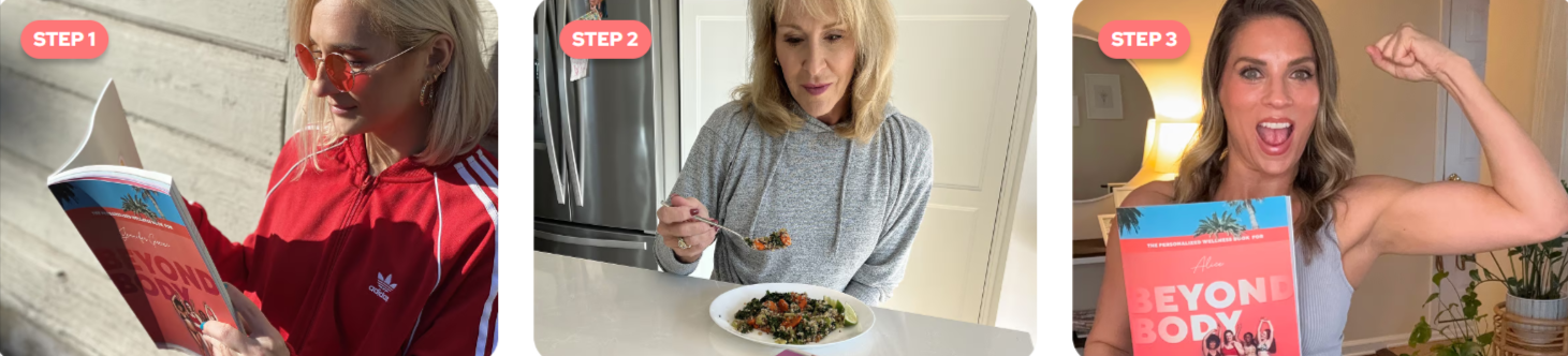 Beyond Body 3 steps