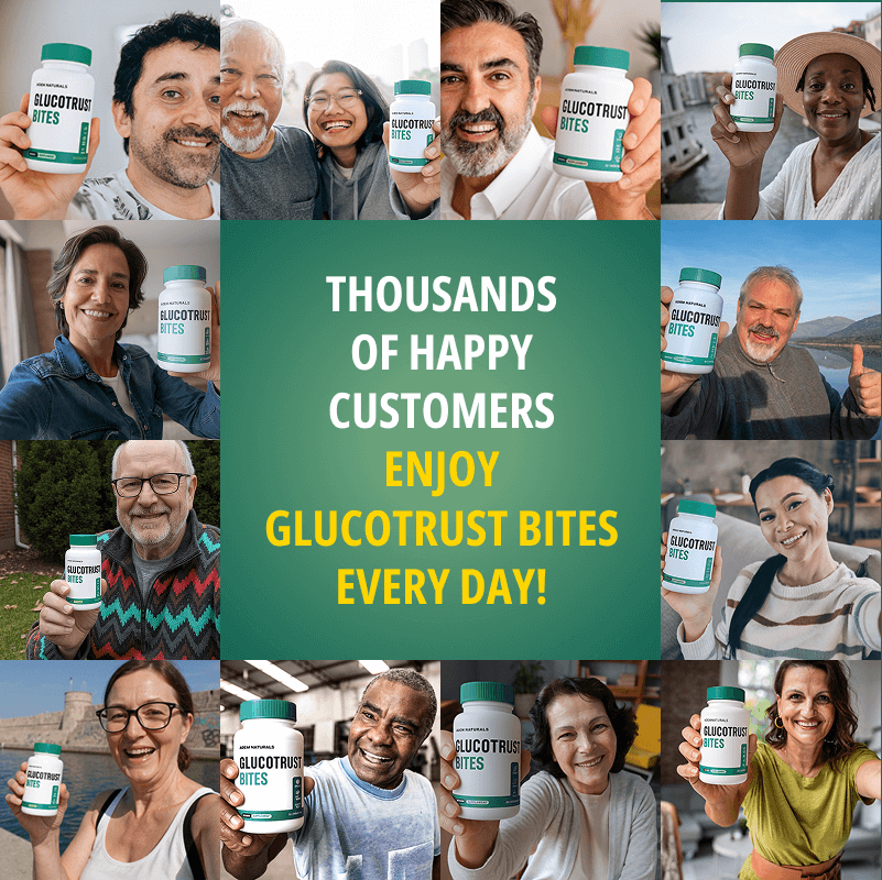GlucoTrust Bites Customer Reviews
