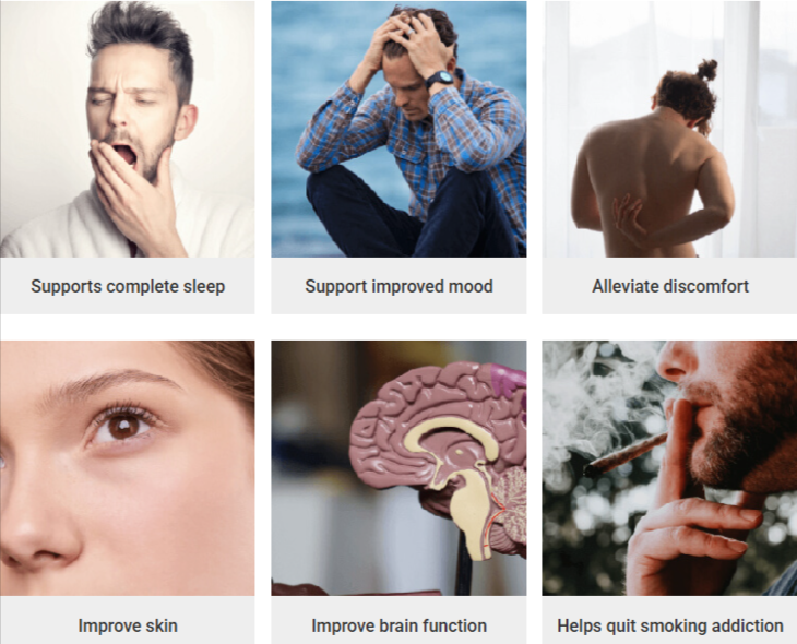 Highline Wellness Premium CBD Gummies Benefits