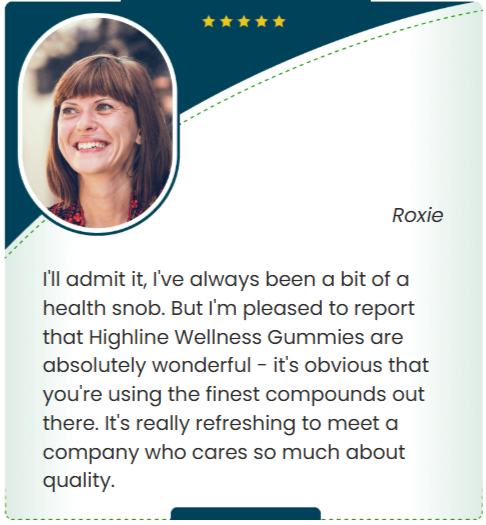 Highline Wellness Premium CBD Gummies Customer reviews