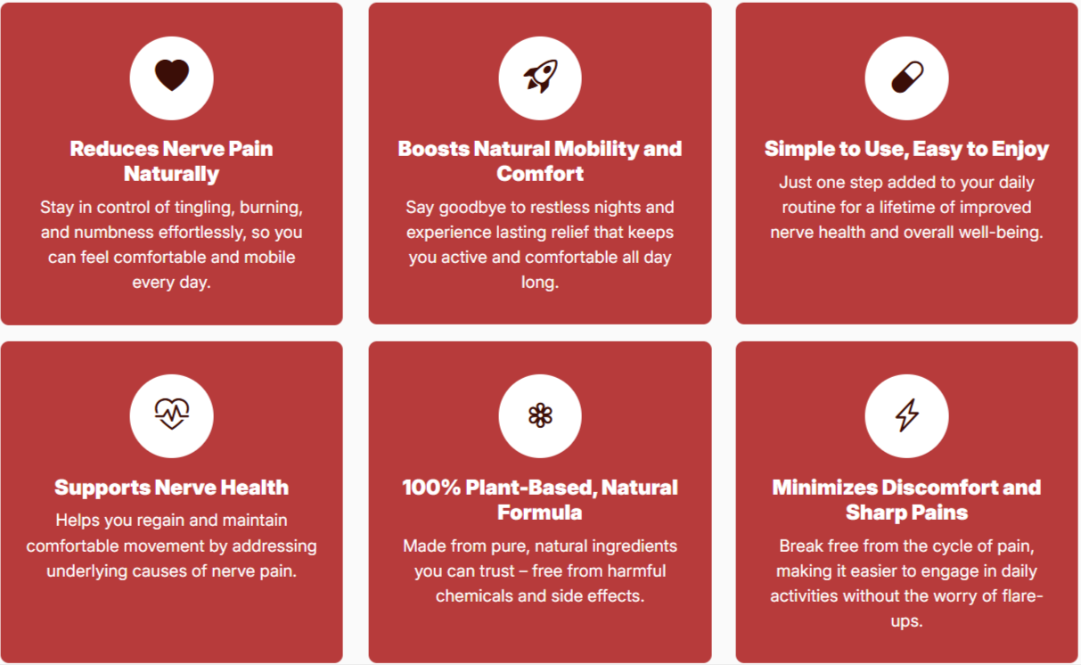 NerveFreedom Benefits