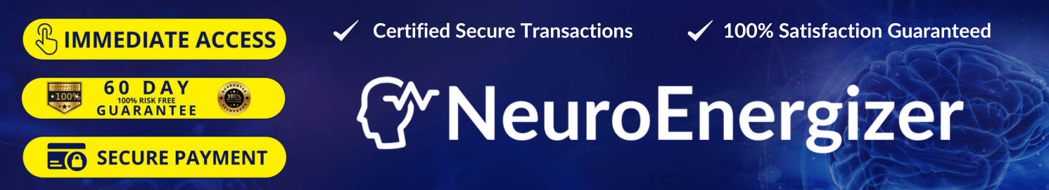 Neuro Energizer certified