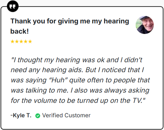 Oricle Hearing Aid Customer Reviews