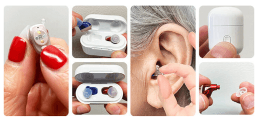 Oricle Hearing Aid