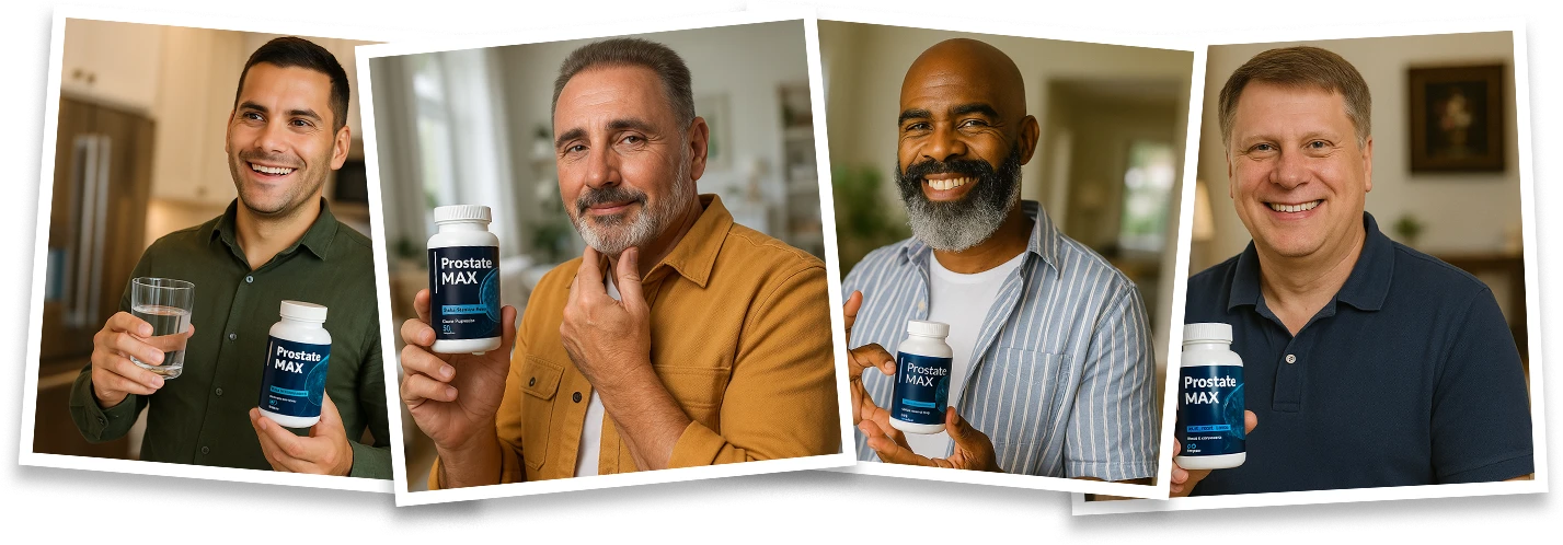 Prostate Max Customer Reviews