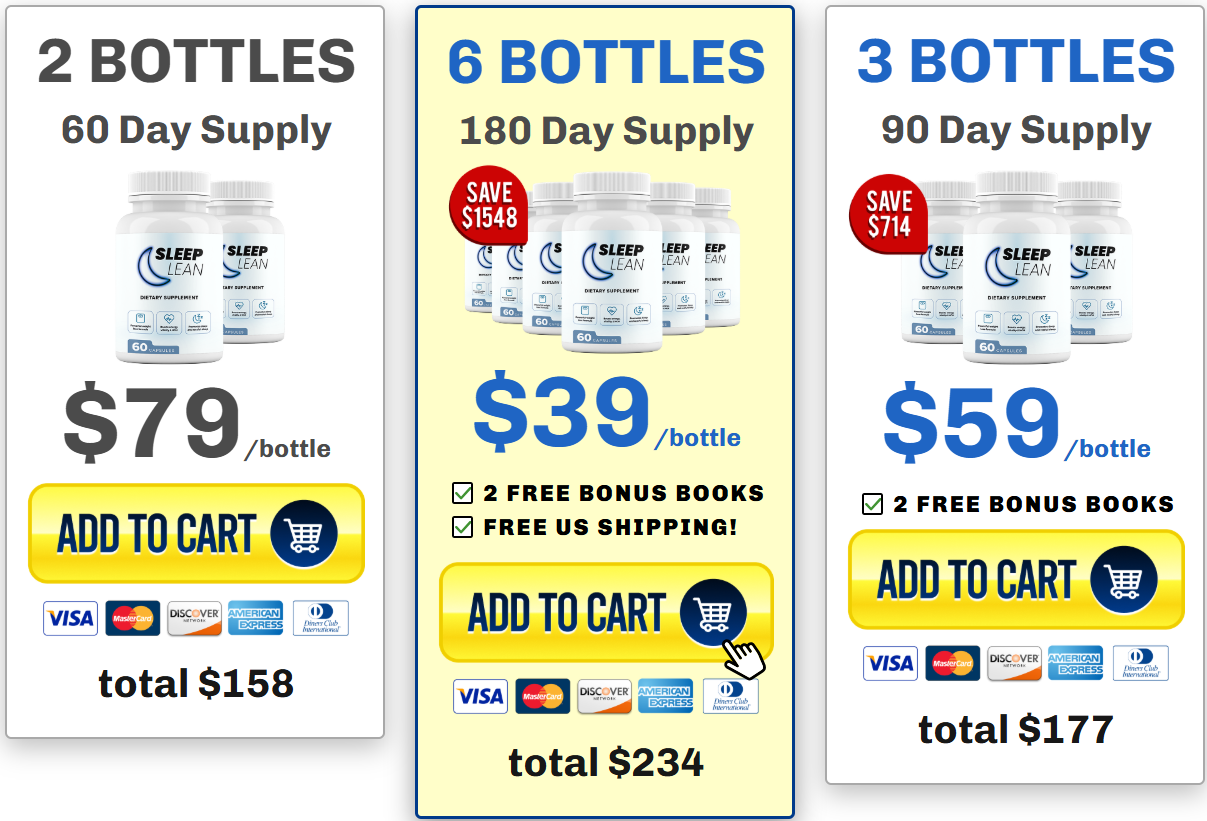 SleepLean Prices