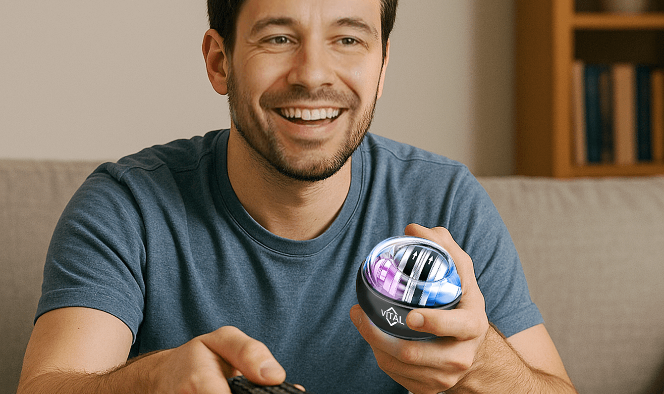 Vital Wrist Ball Benefits