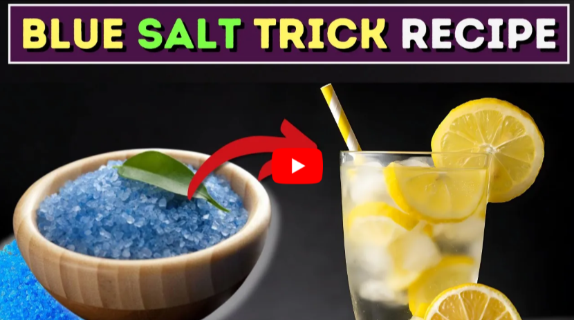 Blue Salt Trick Recipe