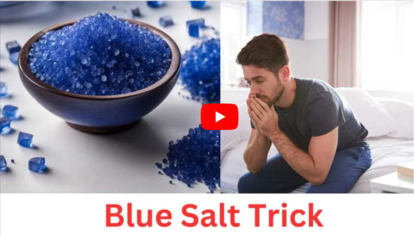 Blue Salt Trick