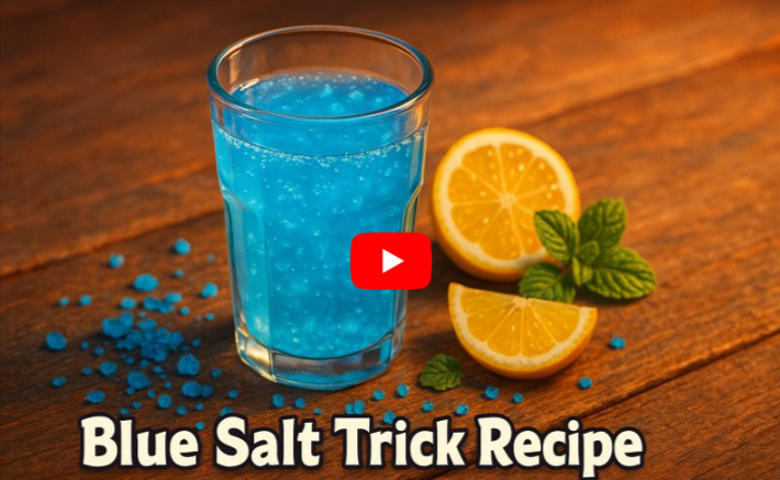 BlueSalt Trick Recipe