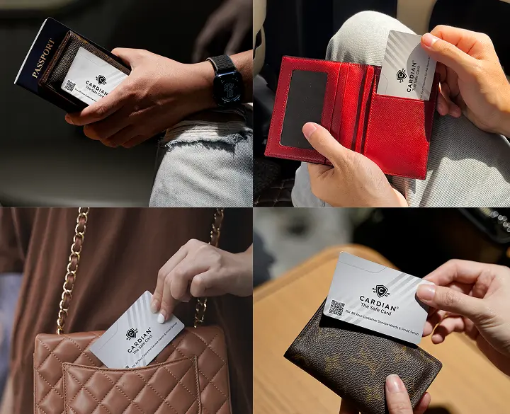 Cardian The SafeCard Benefits