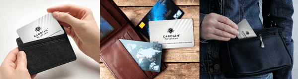 Cardian The SafeCard customer reviews