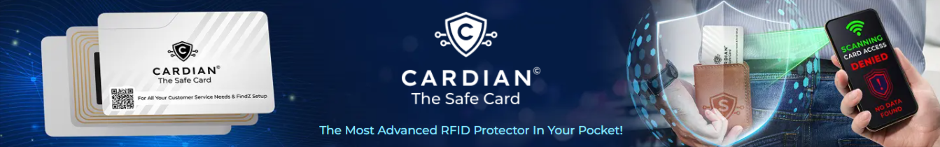 Cardian The SafeCard