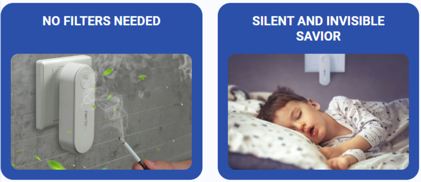 Clairu Air Purifier Benefits