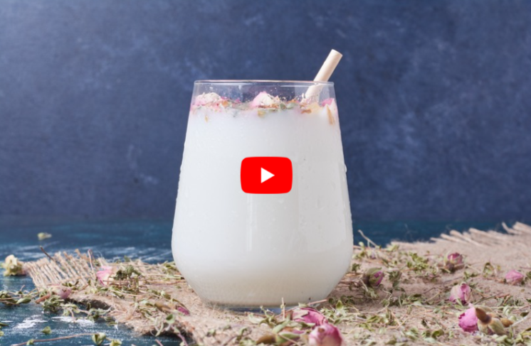 Coconut Cloud Smoothie