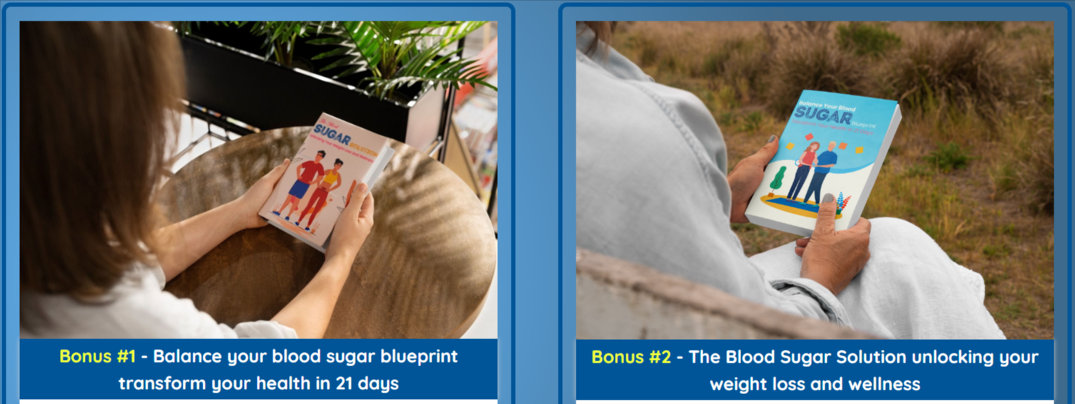 Gluco Extend Bonuses