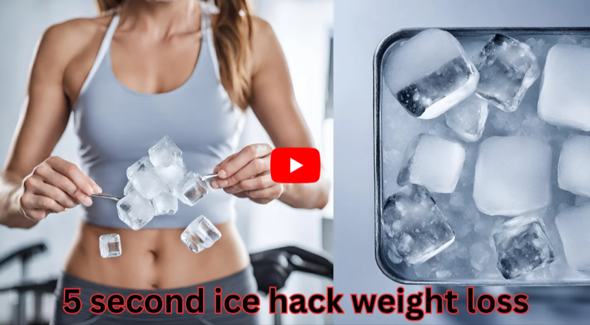 Ice Hack Drink for WeightLoss