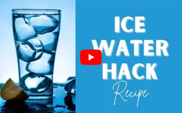 Ice Water Hack to LoseWeight Recipe