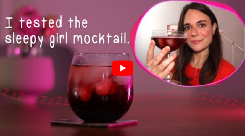 Moon Juice SleepyGirl Mocktail
