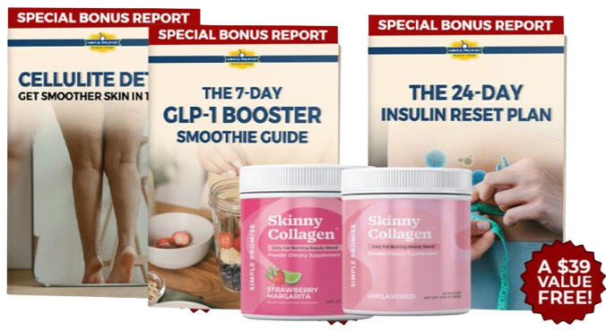Skinny Collagen Bonuses