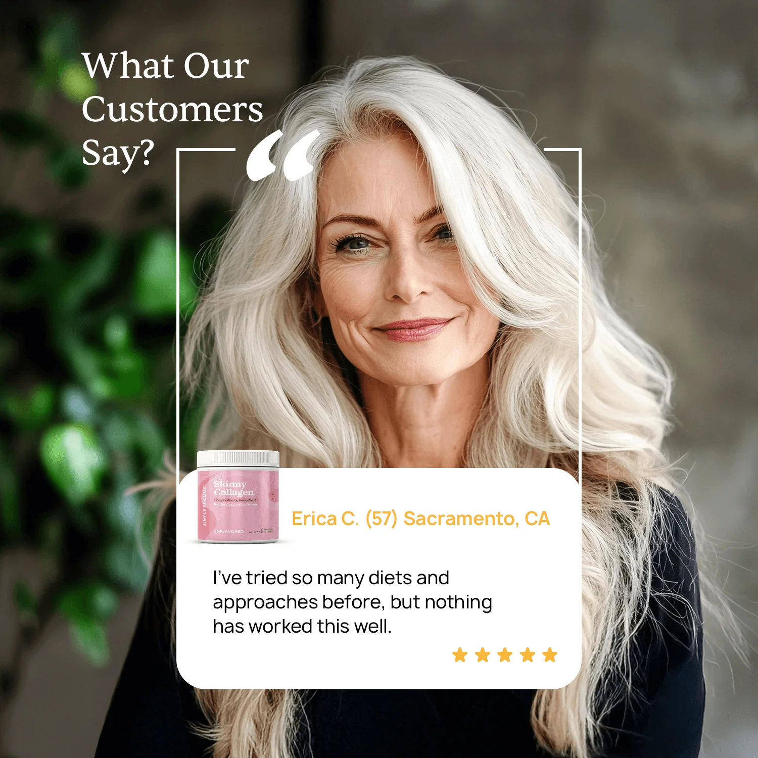 Skinny Collagen Customer Reviews