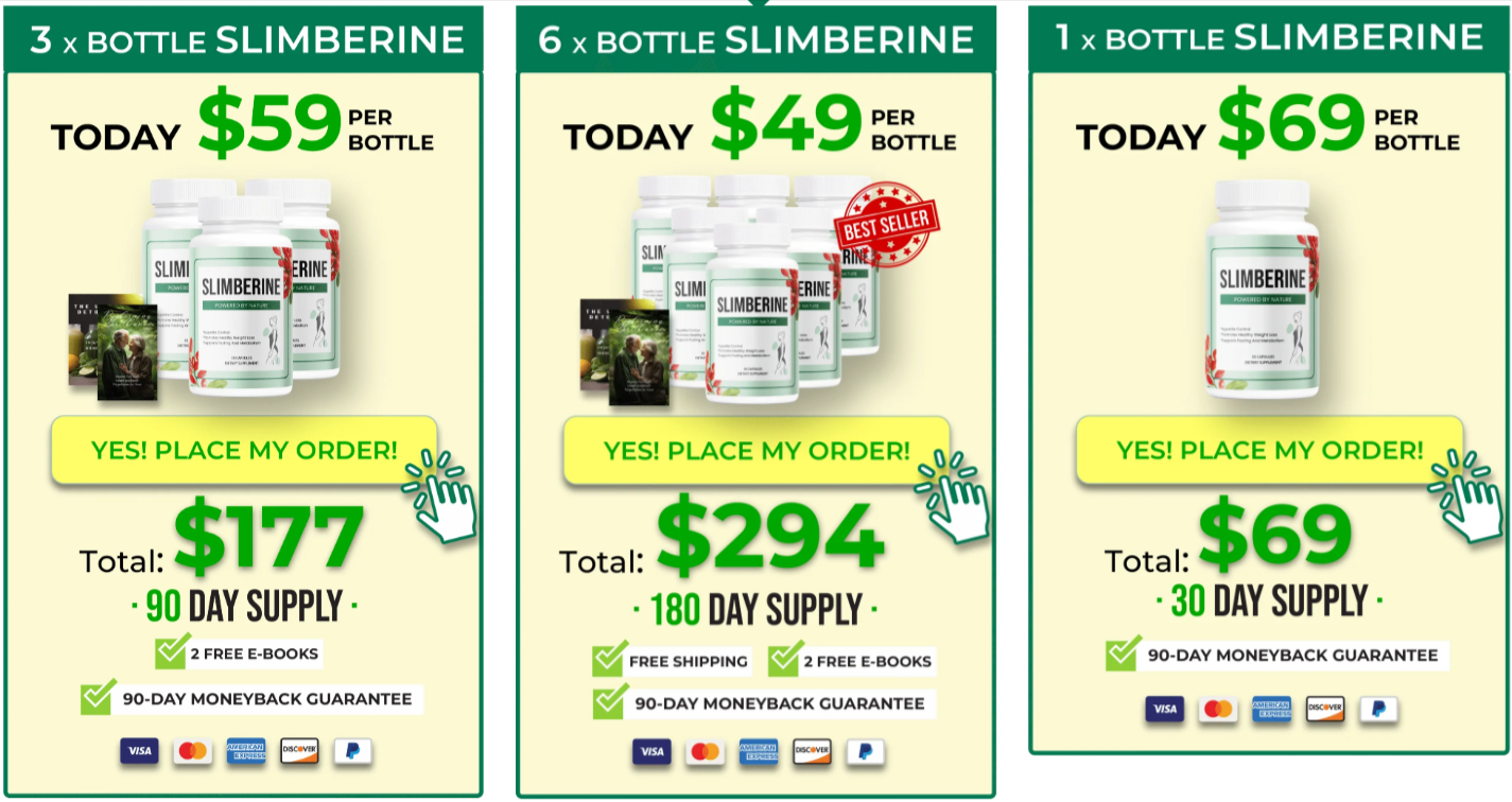 SlimBerine Prices