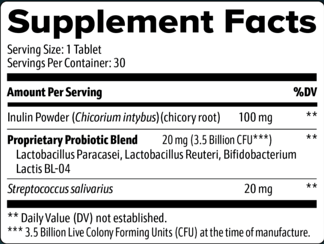 Synaptigen Supplement Fact