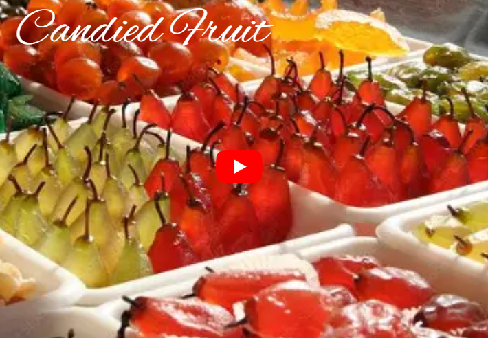 Candied Fruit