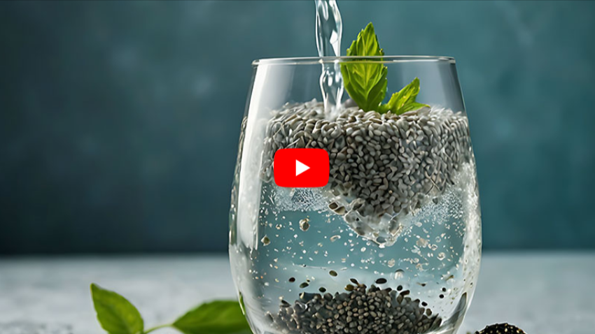 Chia Seed Water