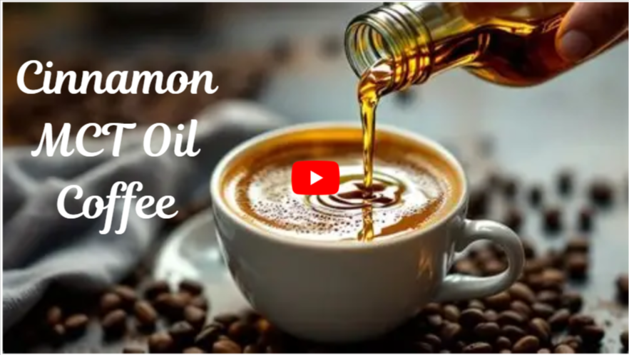 Cinnamon MCT Oil Coffee