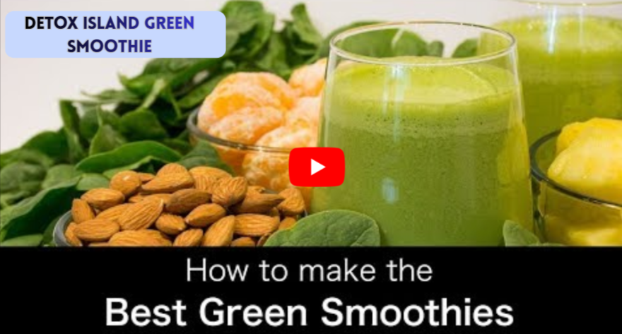Detox Island GreenSmoothie